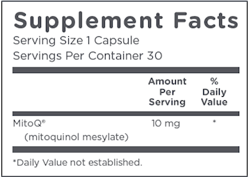 MitoQ 10 mg (MitoQ)