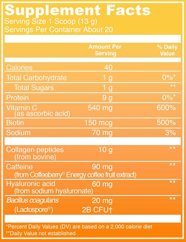 Morning Get Up and Glow (Vital Proteins)