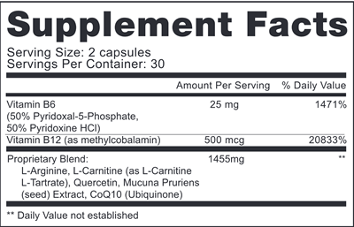 MotilityBoost- Male Fertility Supplement (Fairhaven Health)