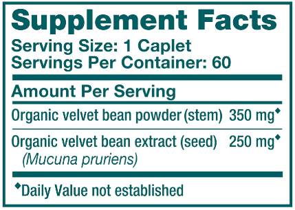 Mucuna (Himalaya Wellness) supplement facts