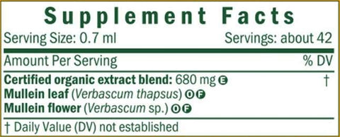 Mullein Blend (Herb Pharm)