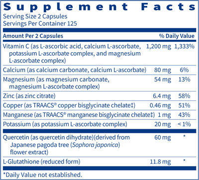 Multi-Element Buffered C (Klaire Labs)