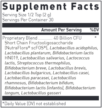 Multi-Probiotic 40 Billion Powder (Douglas Labs)