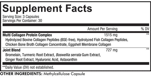 Multi Collagen Joint Formula (Codeage)