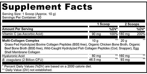 Multi Collagen Peptides (Codeage)