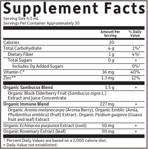 MyKind Organic Elderberry Syrup (Garden of Life)