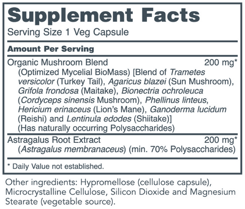 Mycel Immune Plus (Protocol for Life Balance)