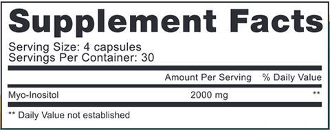 Myo-Inositol (Fairhaven Health)