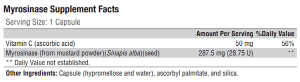 Myrosinase (Xymogen)