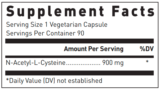 N-Acetyl Cysteine (900 Mg) (Douglas Labs)