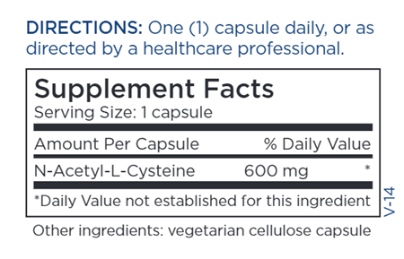 NAC (Metabolic Maintenance)