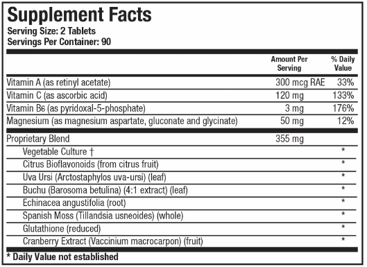 Nephra-Zyme (Biotics Research)