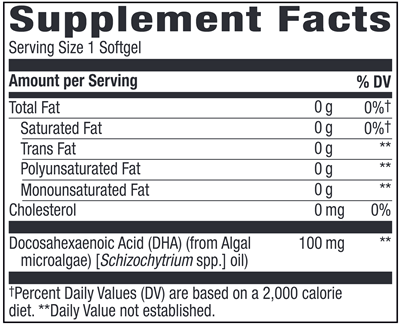 Neuromins DHA 100 mg (Nature's Way)