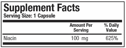 Niacin 100 (Biotics Research)