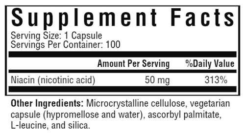 Niacin Seeking Health