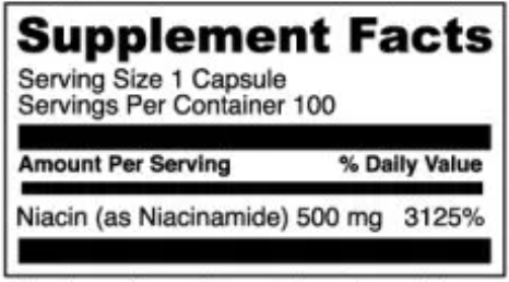 Niacinamide (DaVinci Labs)