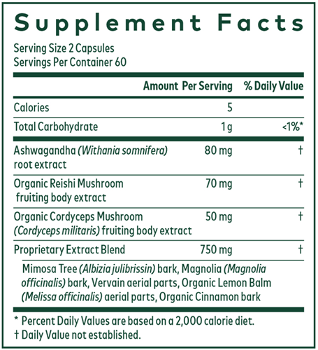 Nighttime HPA Phyto-Caps (Gaia Herbs Professional Solutions)