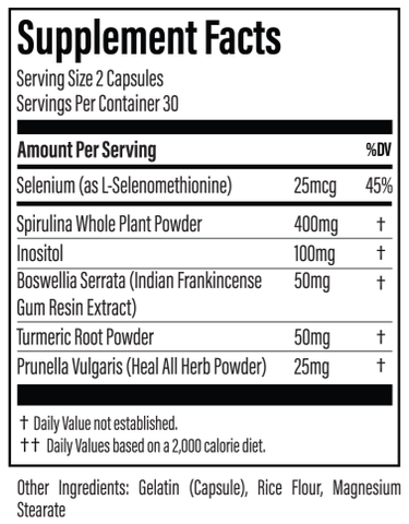 Nodule Control (Thyroid Specific Formulations)