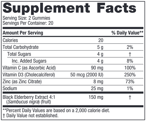 Nordic Immune Gummies (Nordic Naturals)