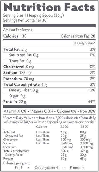 OMNI Protein Vanilla (Brain MD)