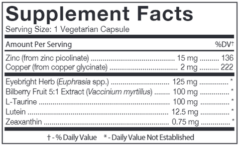 Ocubright (D'Adamo Personalized Nutrition)