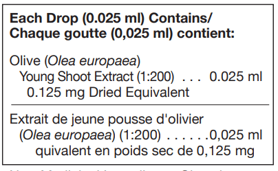 Olea Europaea 125 ml (UNDA)