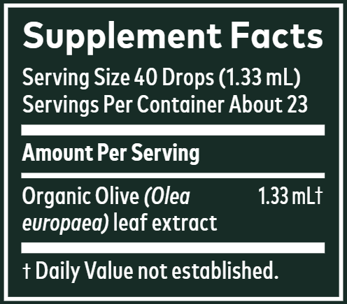 Olive Leaf (Gaia Organics®) (Gaia Herbs)