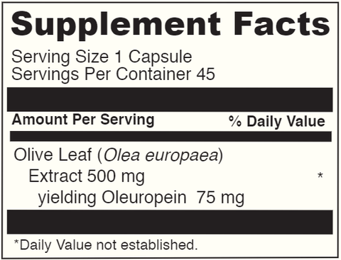Olivir 15 - 45 Capsules (DaVinci Labs)