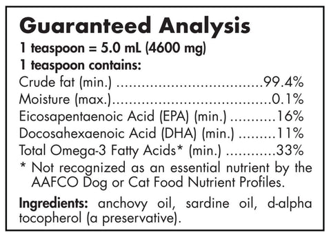 Omega-3 Pet Fluid (Nordic Naturals)