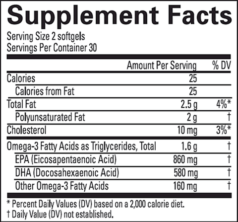 Omega-3 Power (Brain MD)