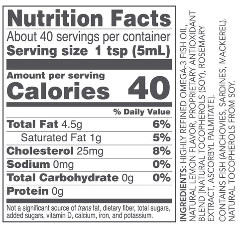 Omega-3 Lemon Flavored (Protocol for Life Balance)