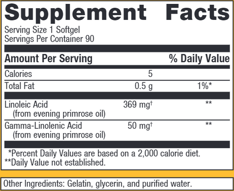 OmegaGenics Evening Primrose Oil (Metagenics)