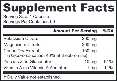 Omne Diem pH Up (Diem) Supplement Facts