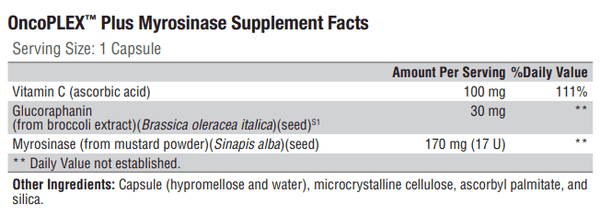 OncoPLEX Plus Myrosinase (Xymogen)