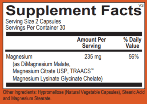 Opti-Absorb Triple Magnesium