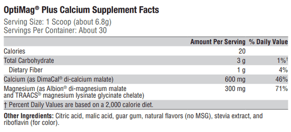 OptiMag Plus Calcium Pear (Xymogen)