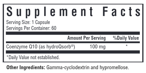 Optimal CoQ10 Seeking Health