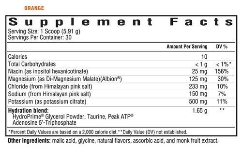 Optimal Electrolyte Orange (Seeking Health)