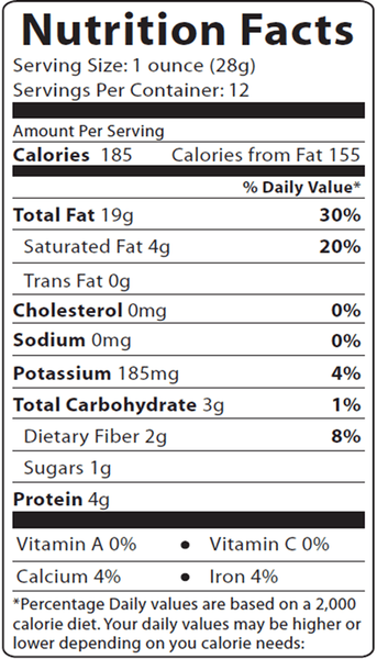 Organic Brazil Nuts (Foods Alive)