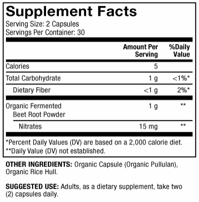 Organic Fermented Beets (Dr. Mercola)