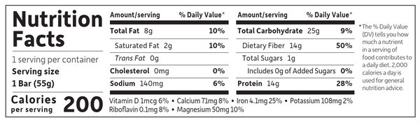 Organic Fit Bar S'mores (Garden of Life)