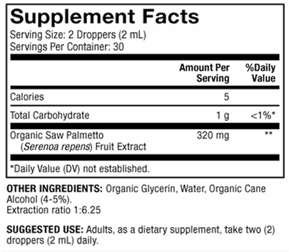 Organic Saw Palmetto (Dr. Mercola)