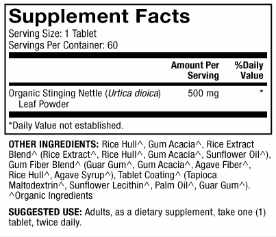 Organic Stinging Nettle (Dr. Mercola)