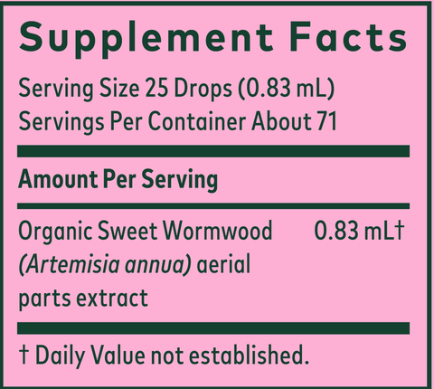 Organic Sweet Wormwood (Gaia Herbs Professional Solutions)