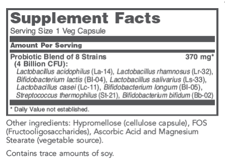 Ortho Dophilus (Protocol for Life Balance)