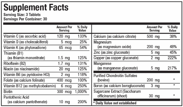 Osteo-B Plus (Biotics Research)