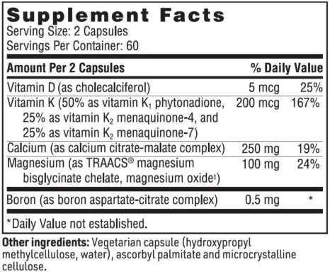 OsteoThera capsules (Klaire Labs)