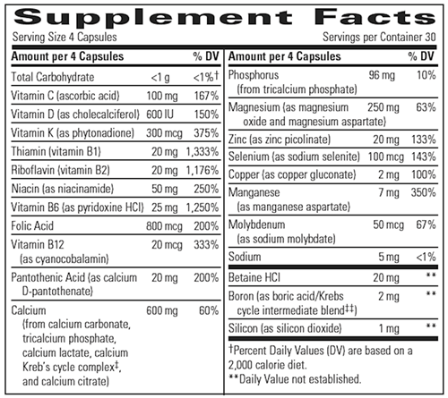 Osteoprime Forte Bone Formula (Integrative Therapeutics)