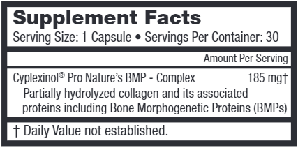 Ostinol Advanced 185 (ZyCal Bioceuticals) Supplement Facts