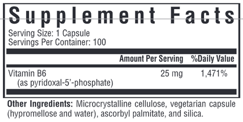 P-5-P (Pyridoxal 5-Phosphate) Seeking Health